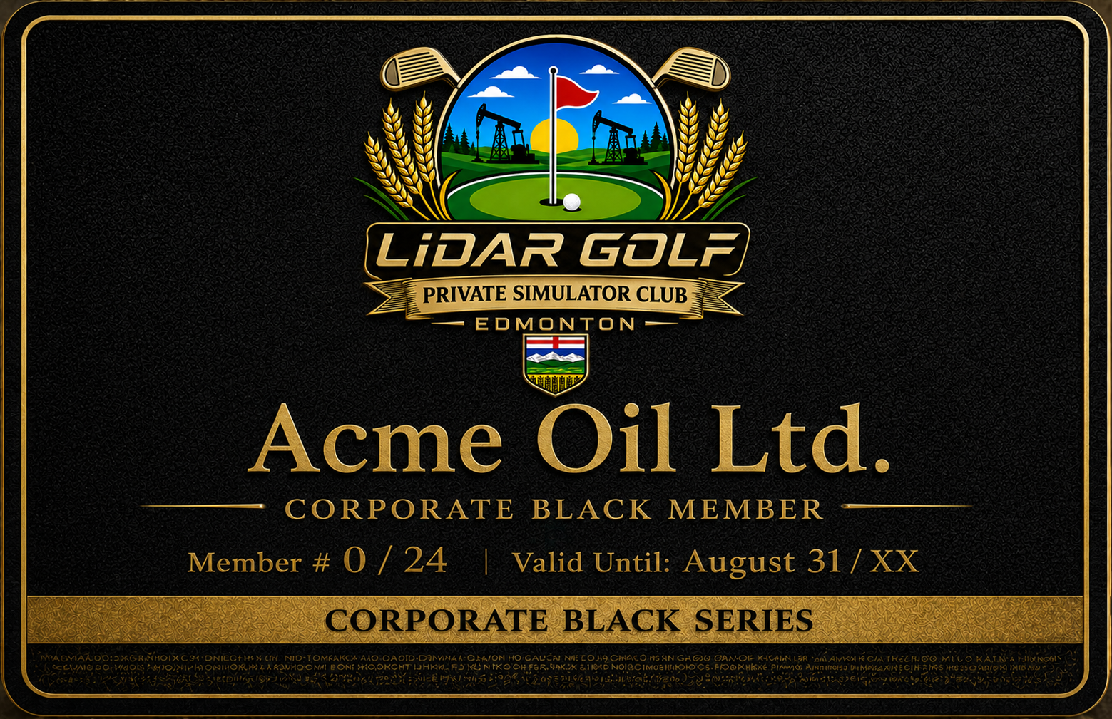 Black Corporate Membership