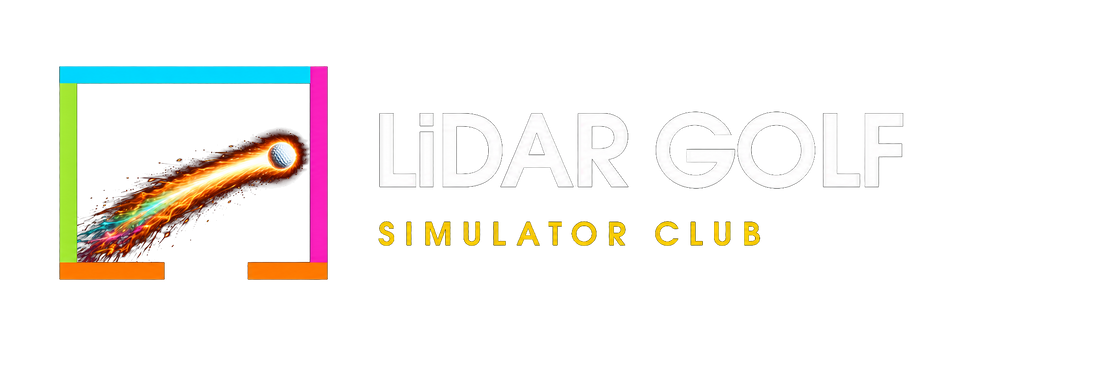 LiDAR Golf Simulator Club